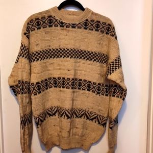 Pendleton Virgin Wool Sweater Size Large